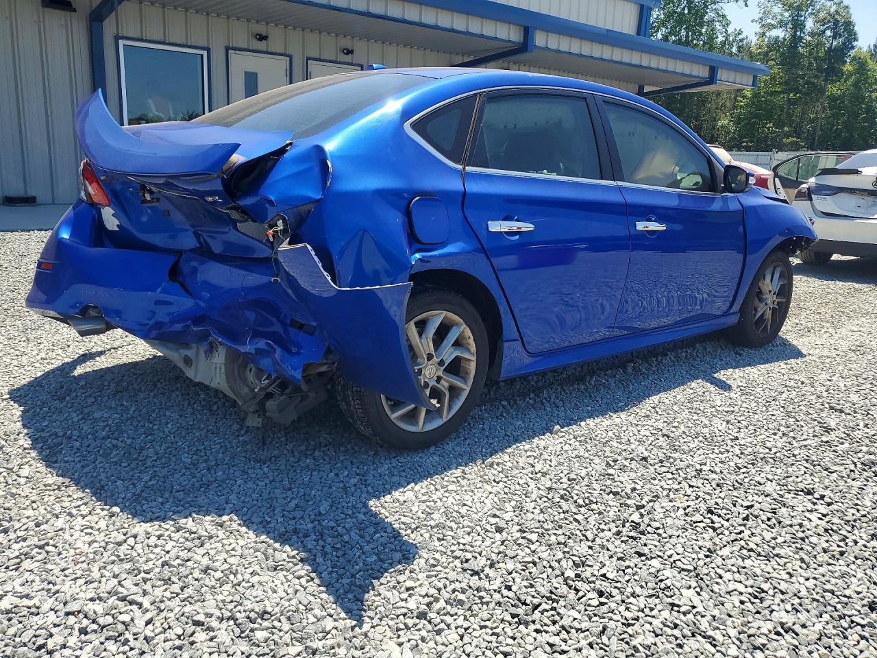 2015 NISSAN SENTRA