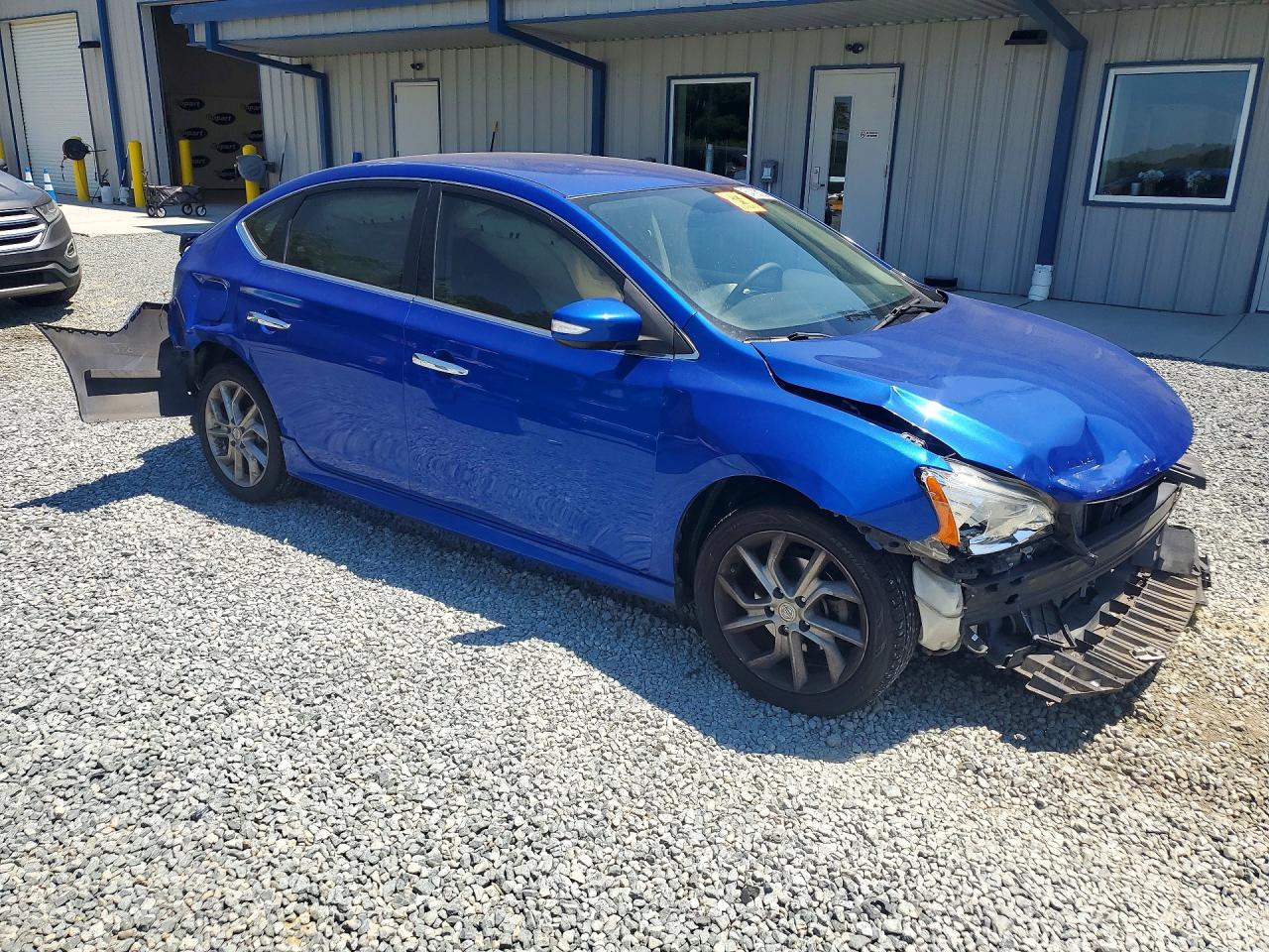 2015 NISSAN SENTRA