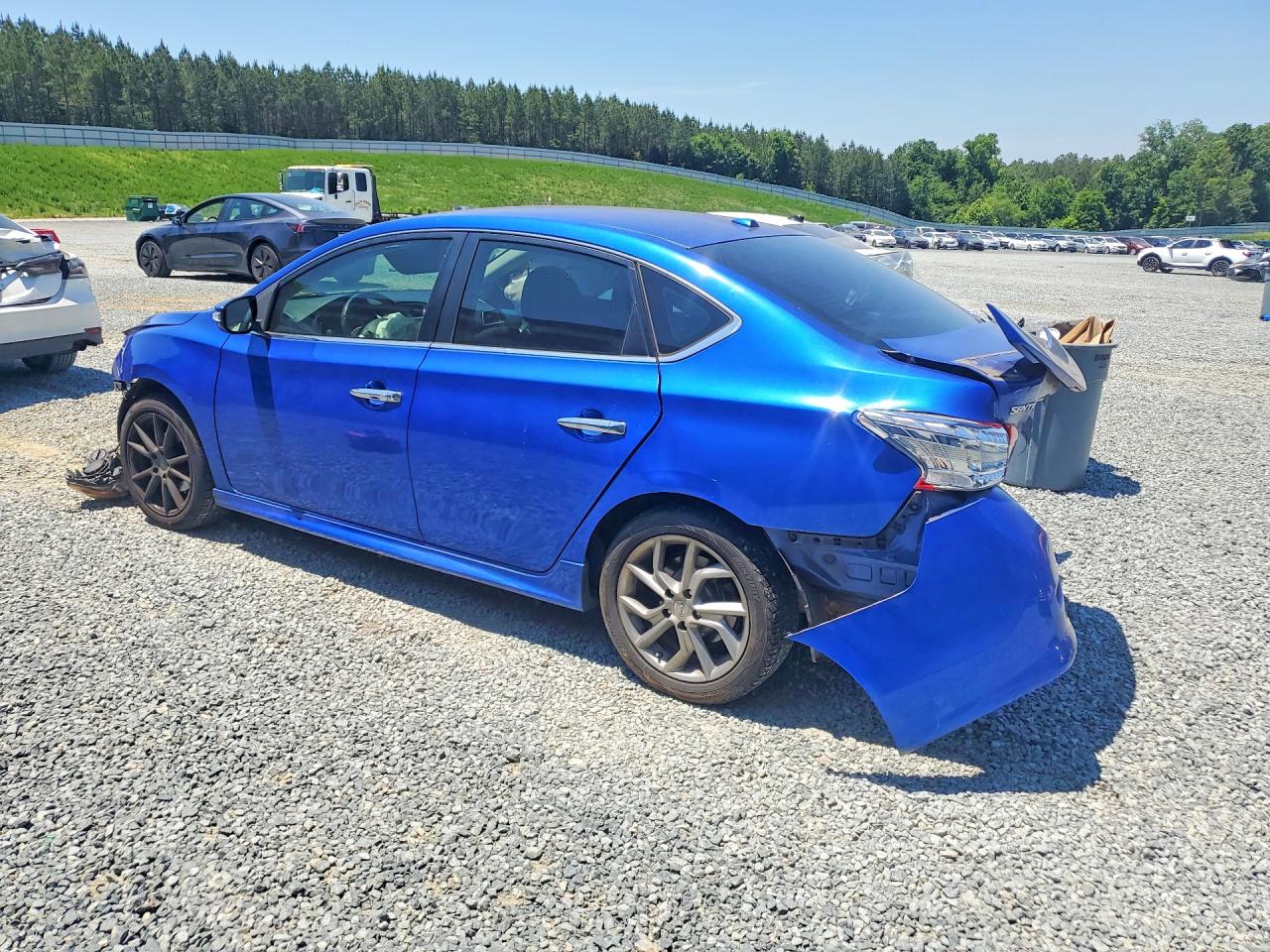2015 NISSAN SENTRA