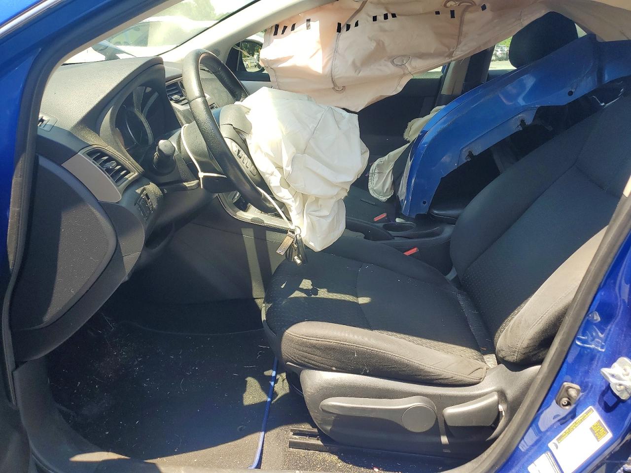 2015 NISSAN SENTRA