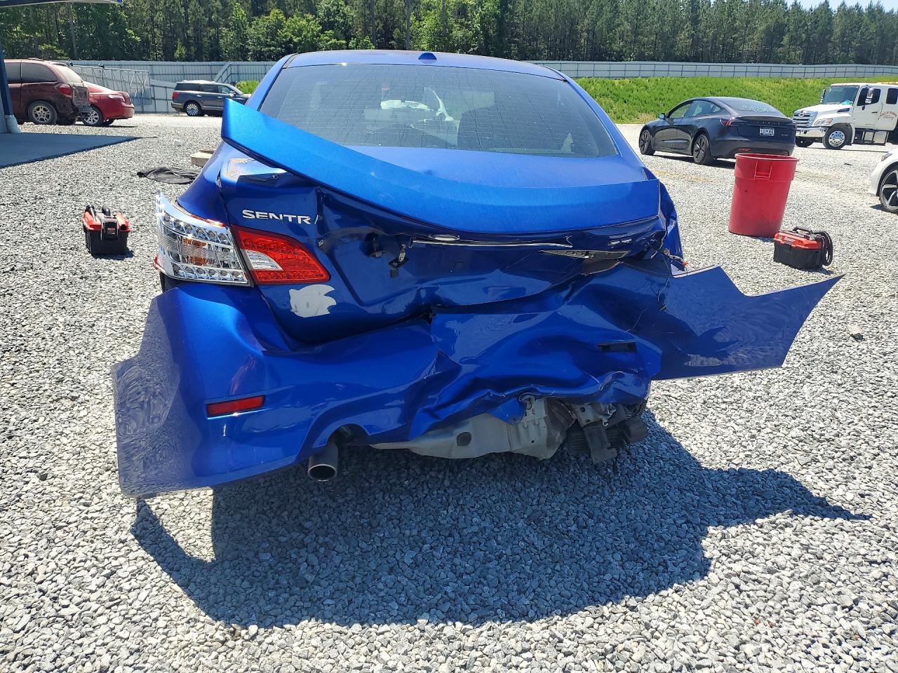 2015 NISSAN SENTRA