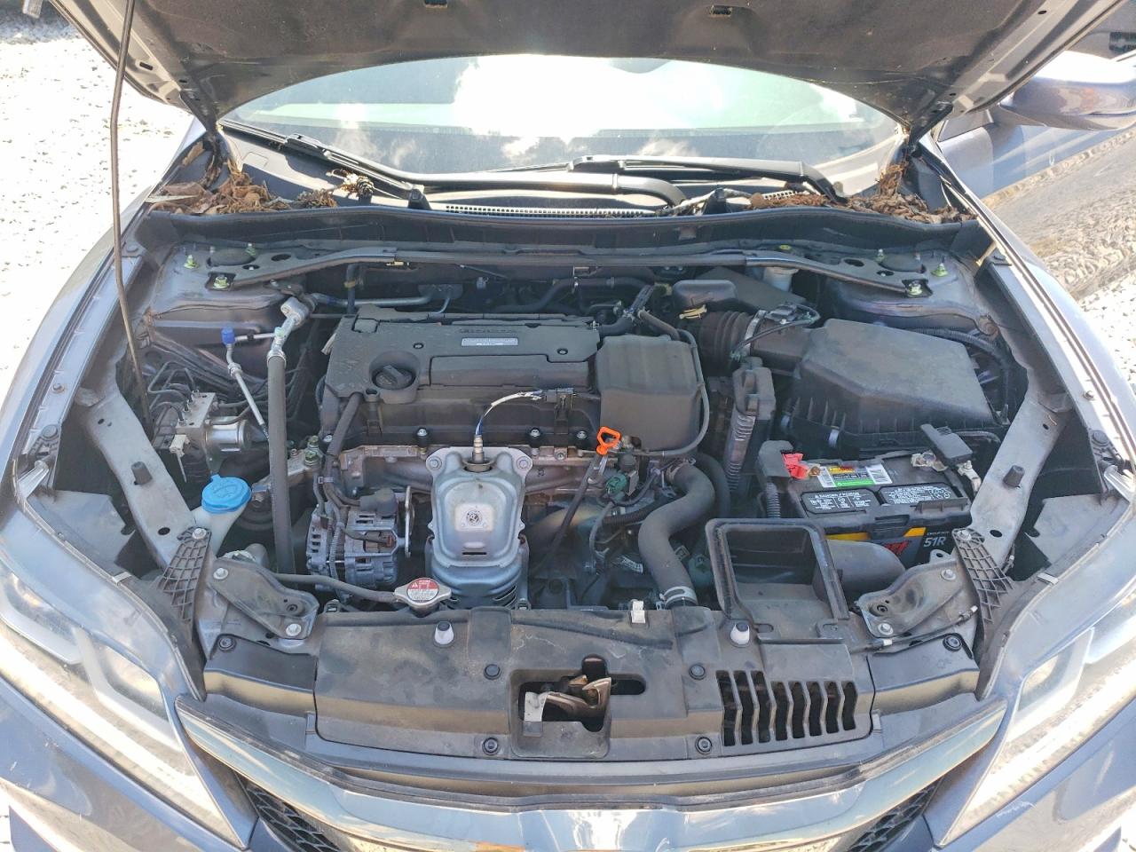 2017 HONDA ACCORD
