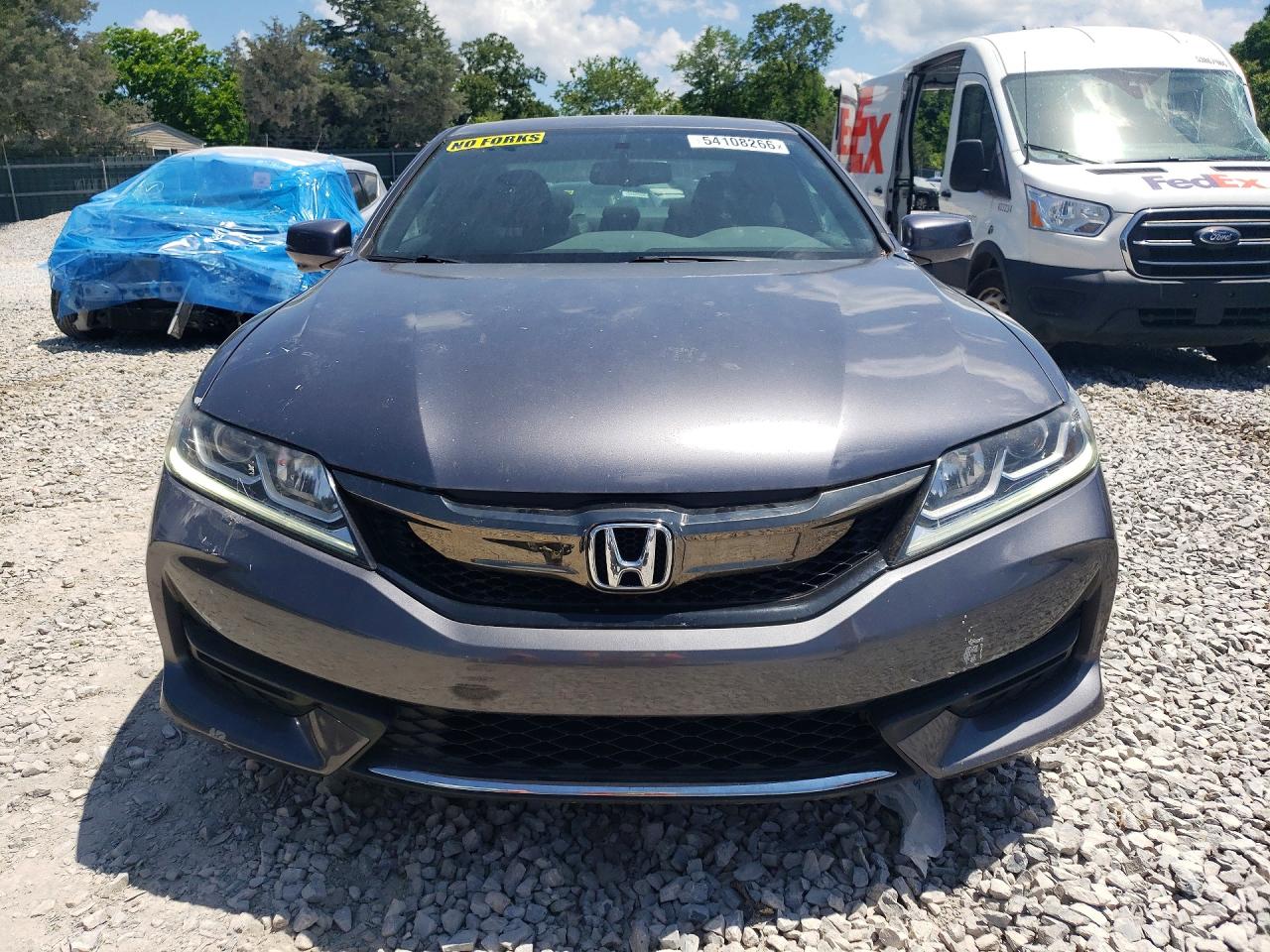 2017 HONDA ACCORD