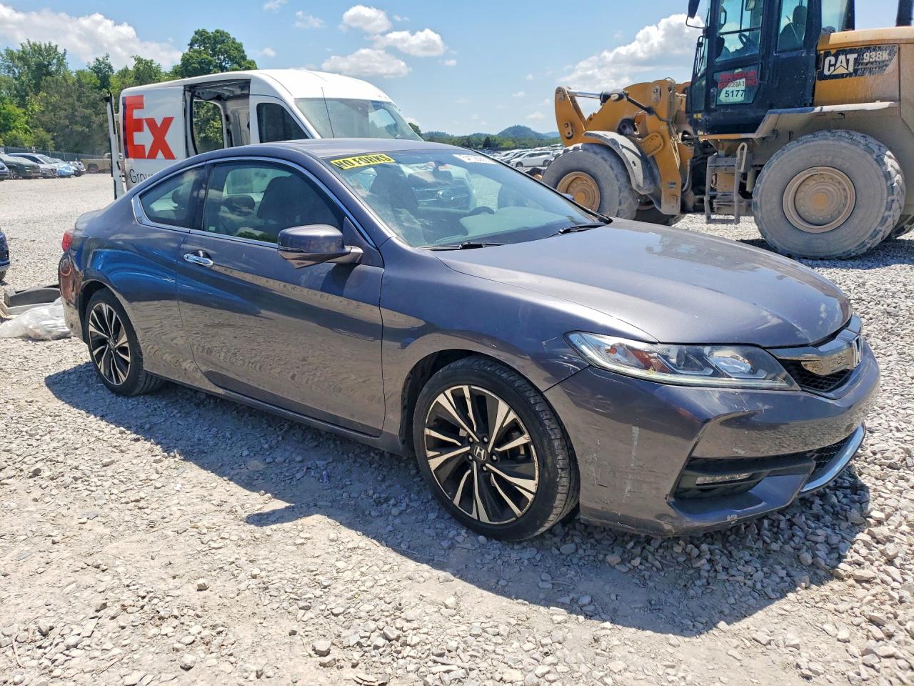 2017 HONDA ACCORD
