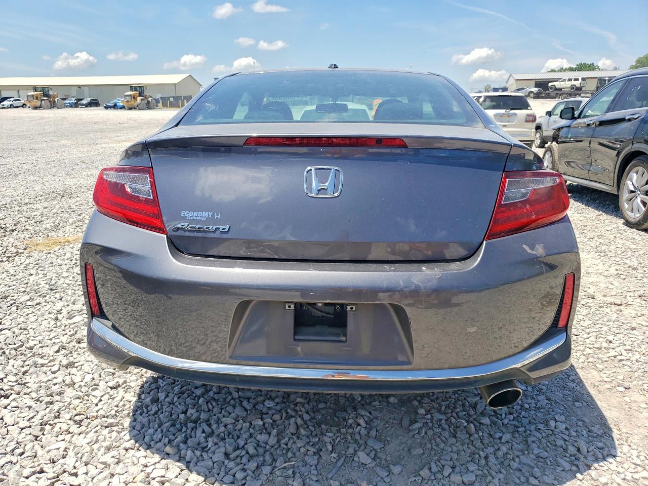 2017 HONDA ACCORD