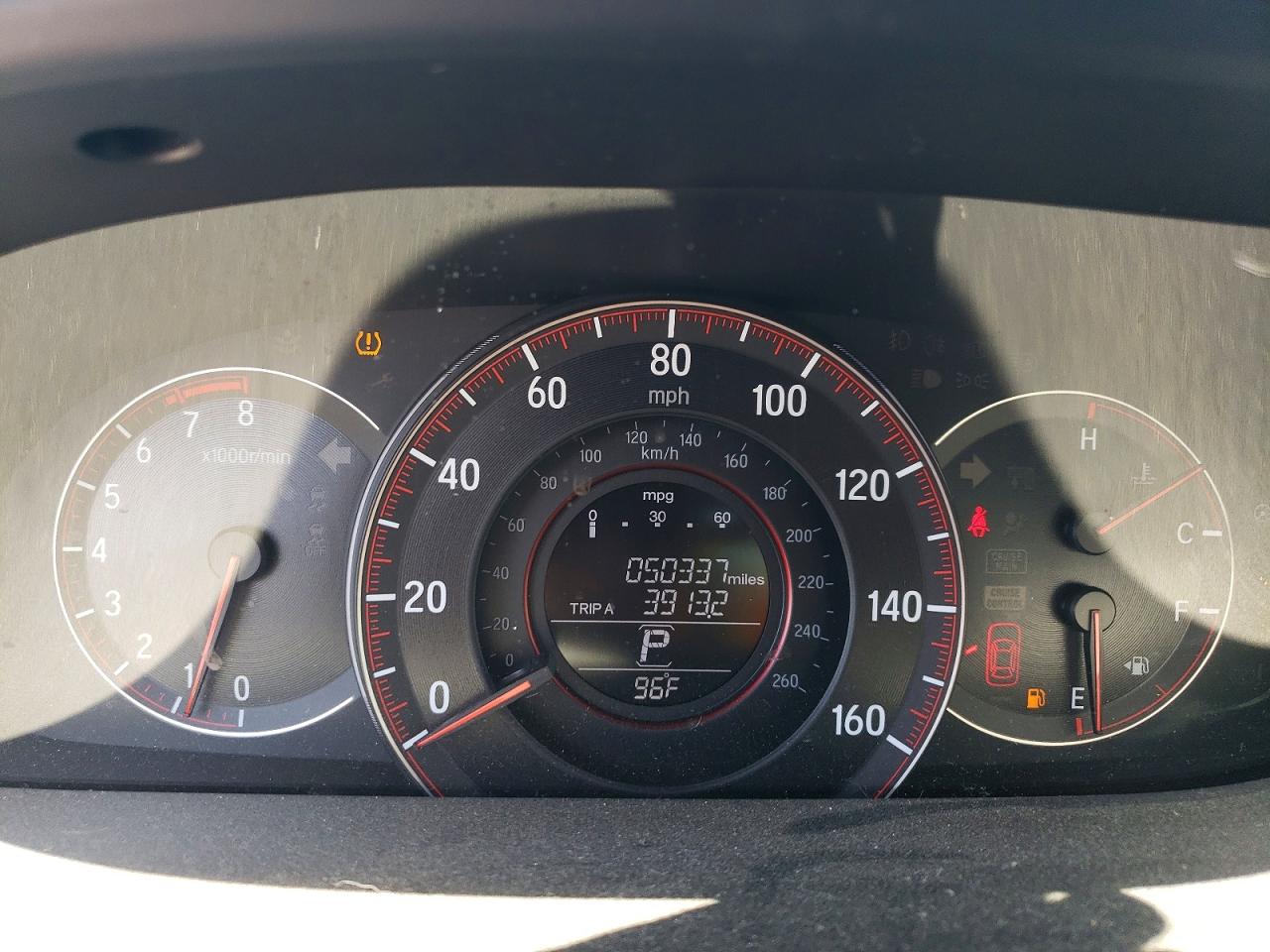 2017 HONDA ACCORD