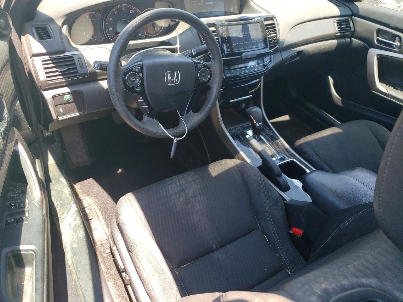 2017 HONDA ACCORD