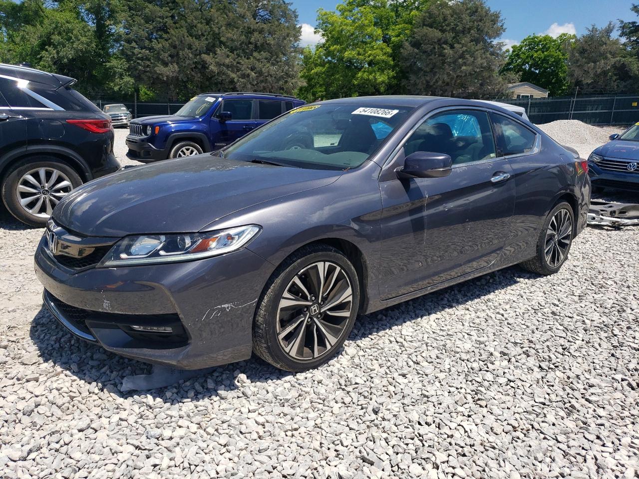 2017 HONDA ACCORD