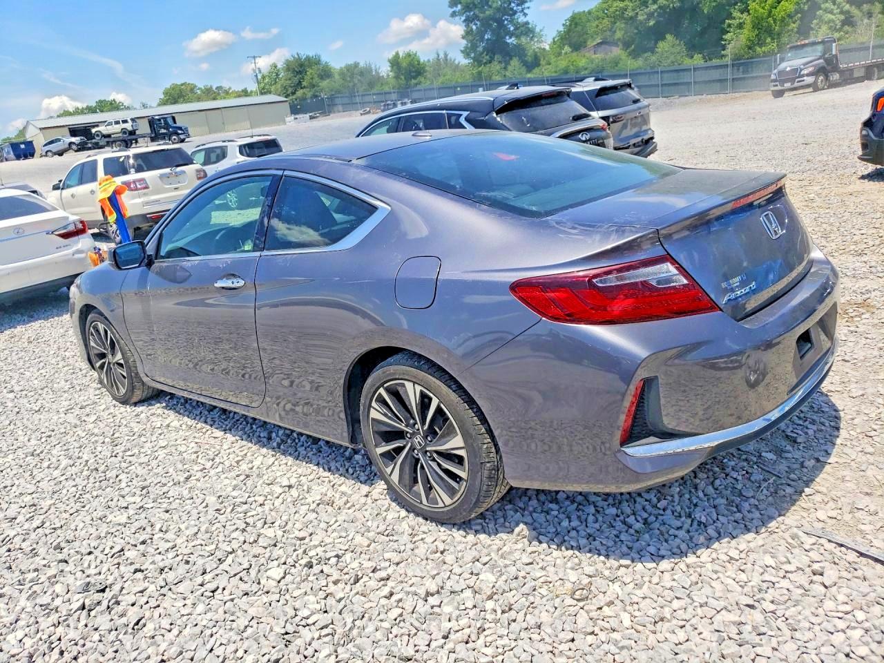 2017 HONDA ACCORD