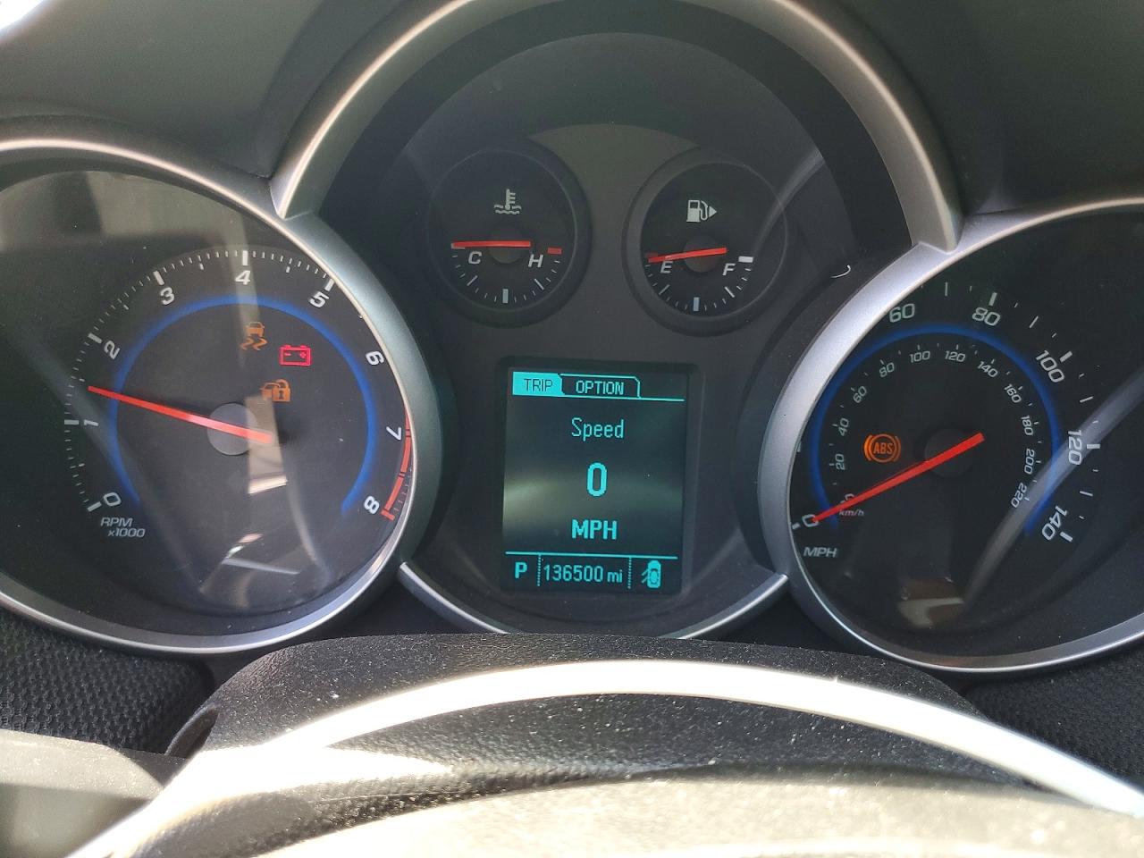 2016 CHEVROLET CRUZE