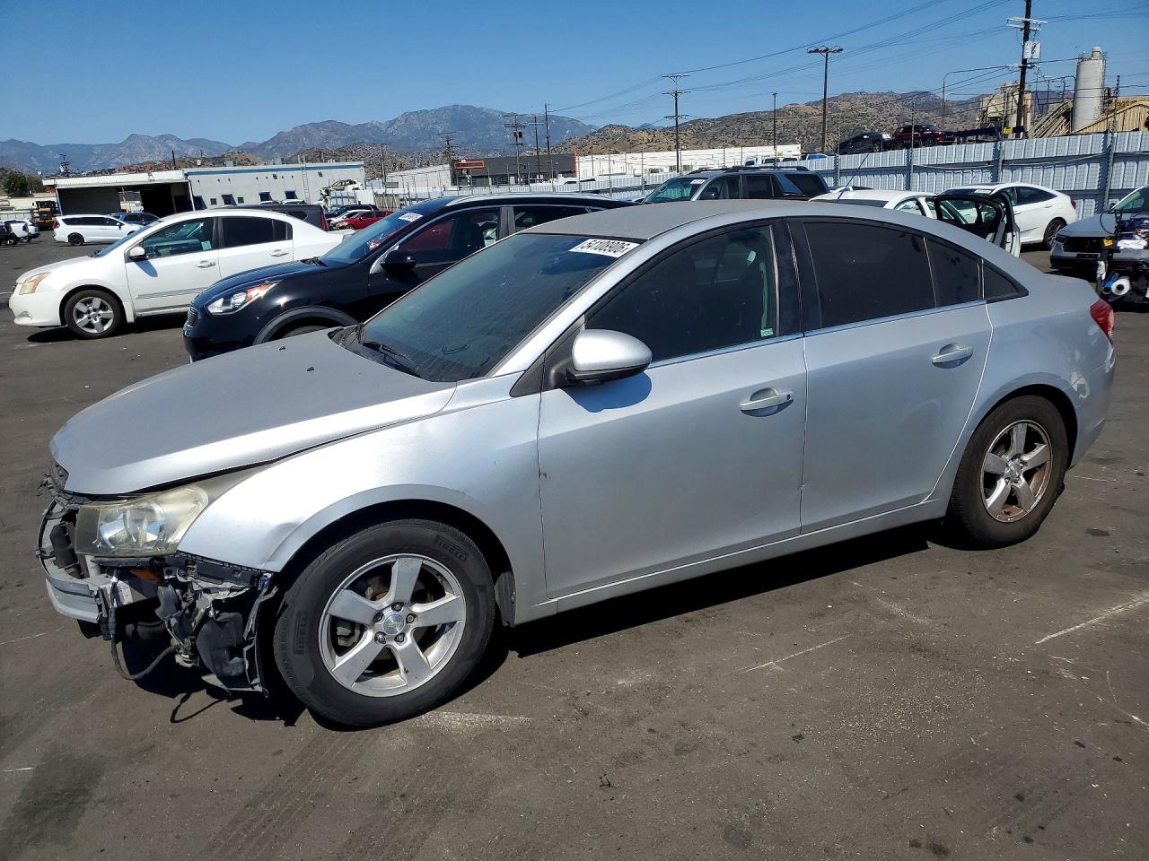 2016 CHEVROLET CRUZE