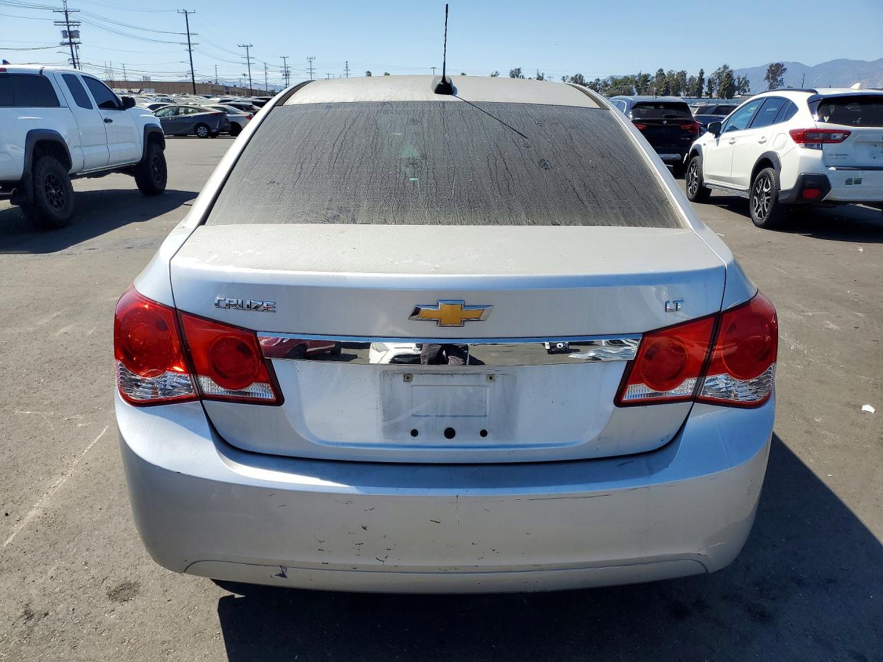 2016 CHEVROLET CRUZE