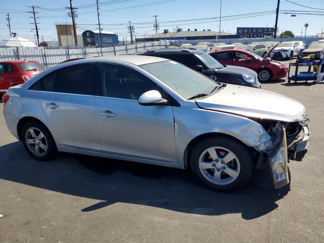 2016 CHEVROLET CRUZE