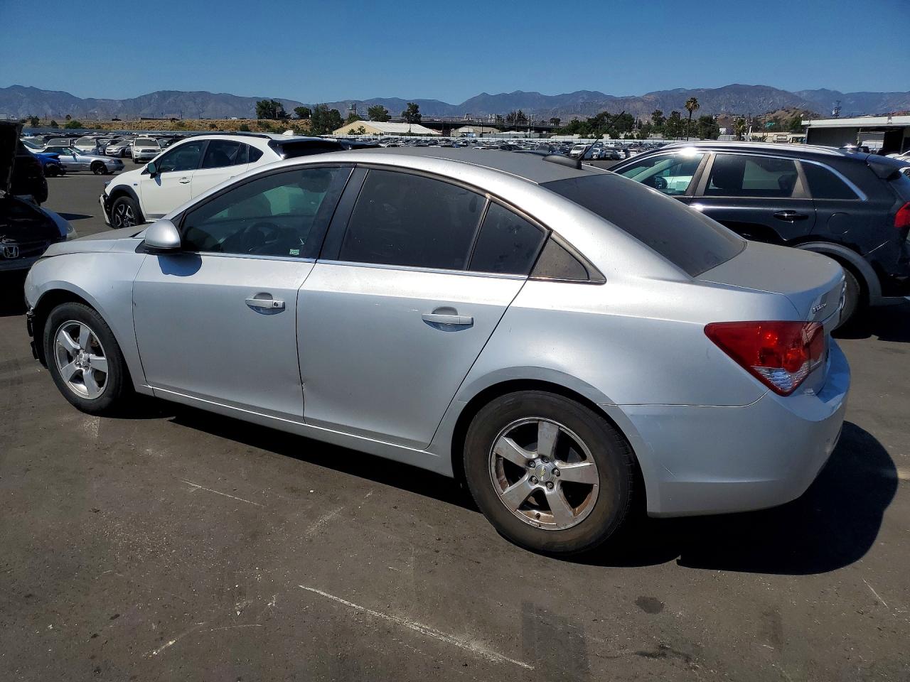2016 CHEVROLET CRUZE