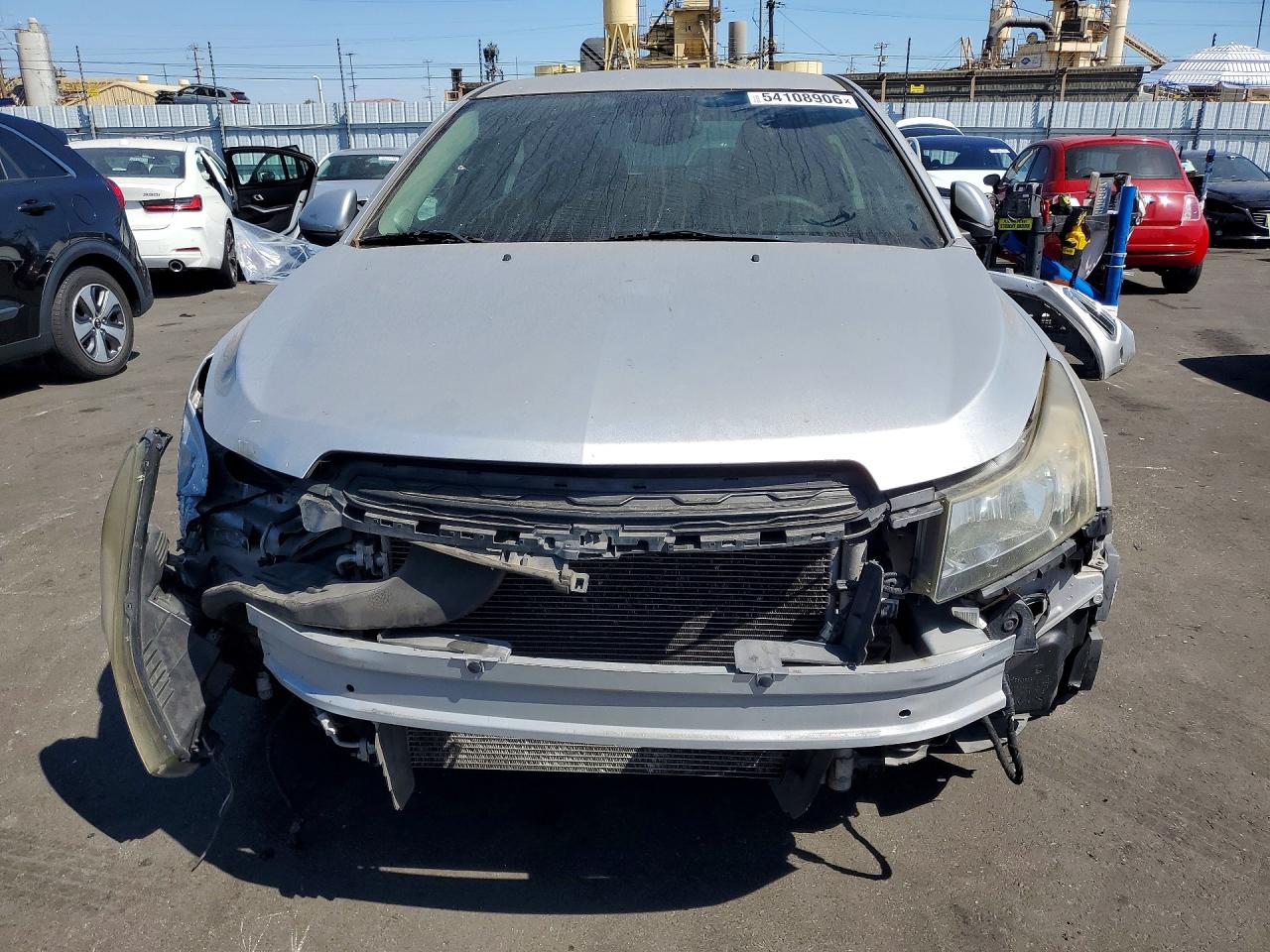 2016 CHEVROLET CRUZE
