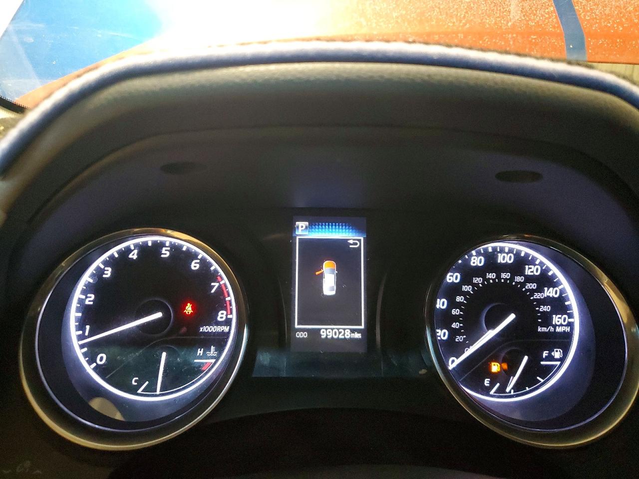 2020 TOYOTA CAMRY