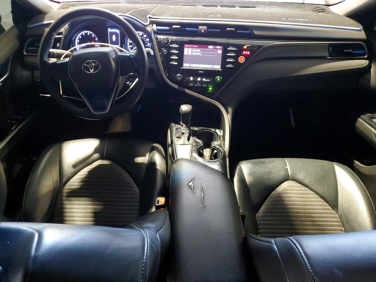 2020 TOYOTA CAMRY