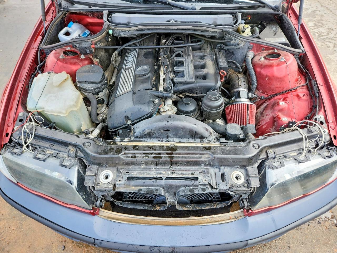 2001 BMW 3 SERIES