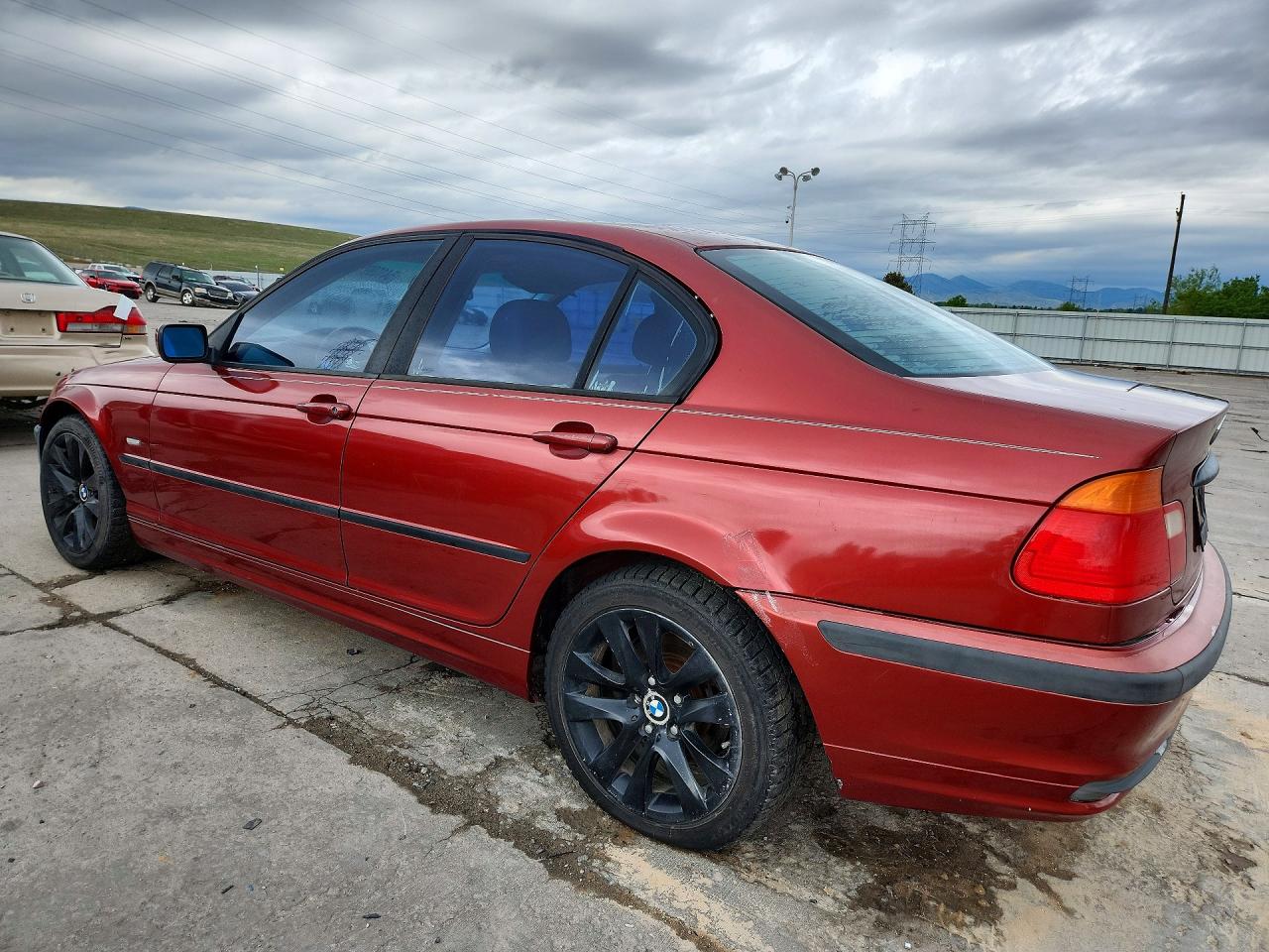 2001 BMW 3 SERIES
