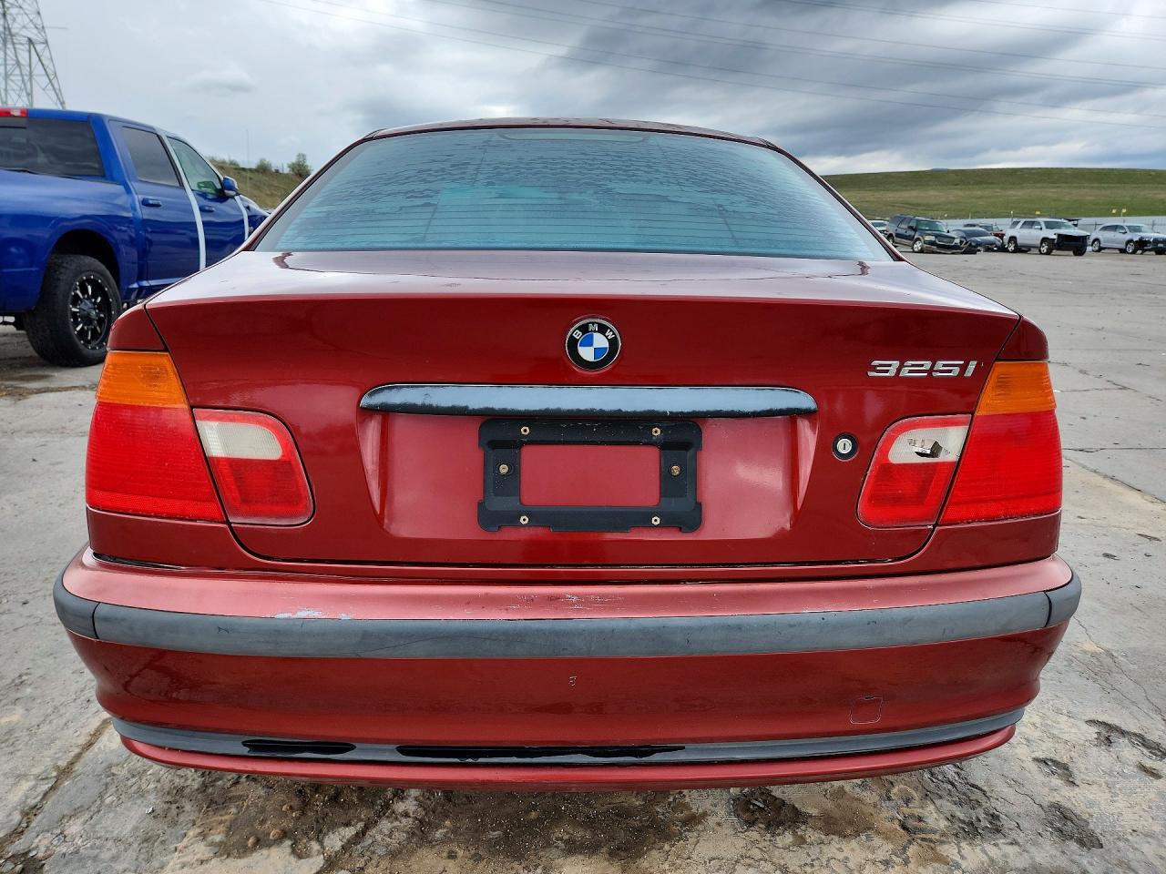 2001 BMW 3 SERIES