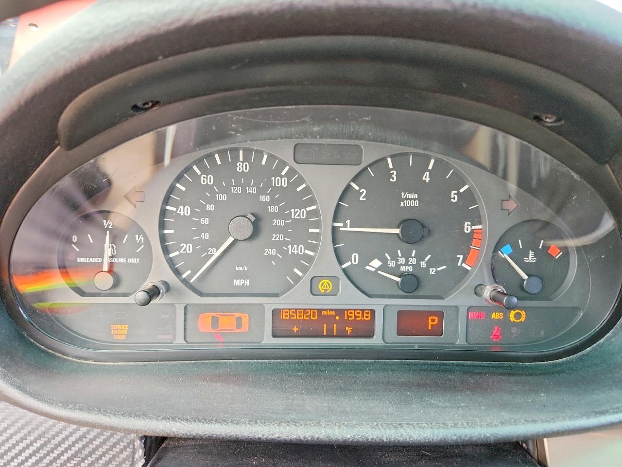 2001 BMW 3 SERIES
