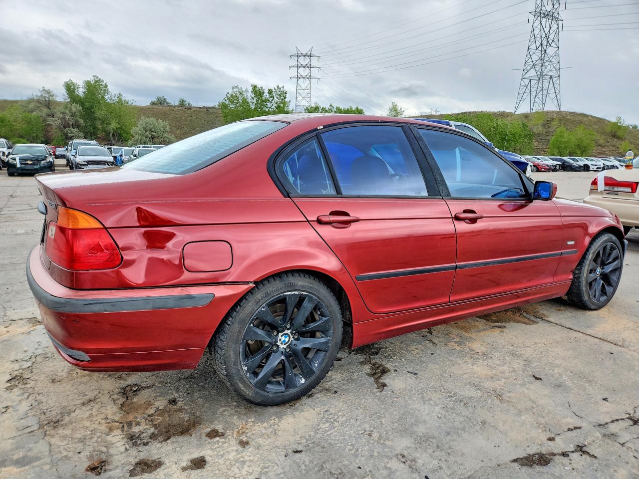 2001 BMW 3 SERIES