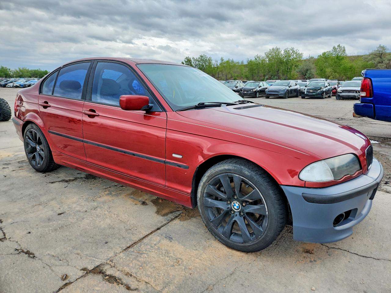 2001 BMW 3 SERIES