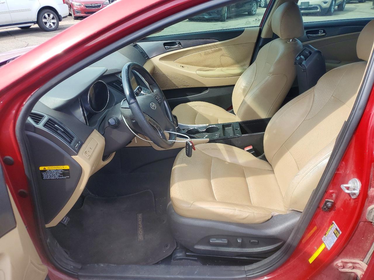 2012 HYUNDAI SONATA