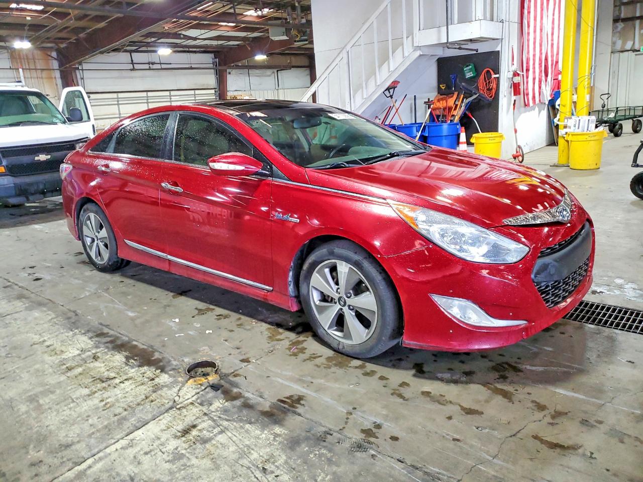 2012 HYUNDAI SONATA