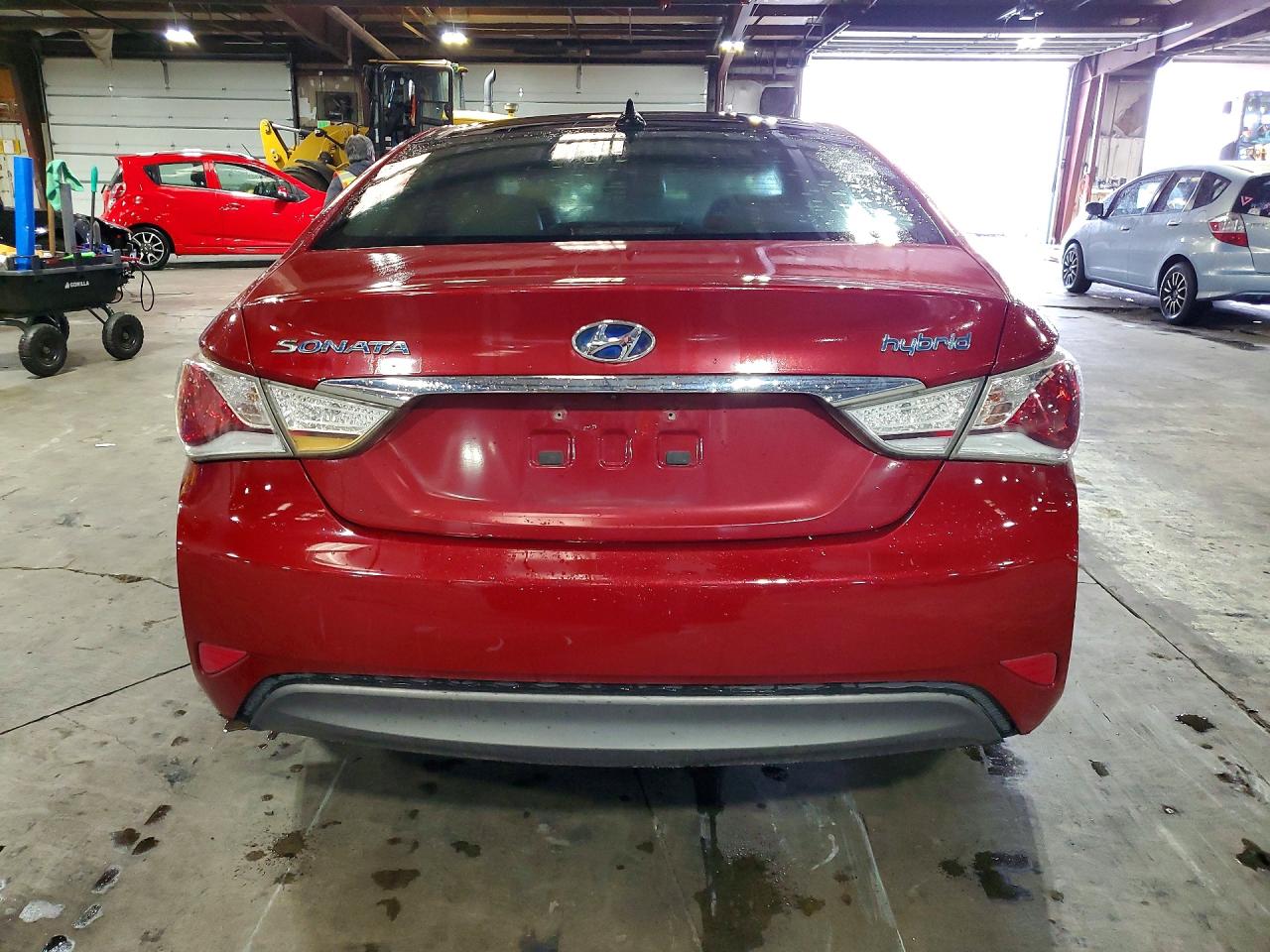 2012 HYUNDAI SONATA