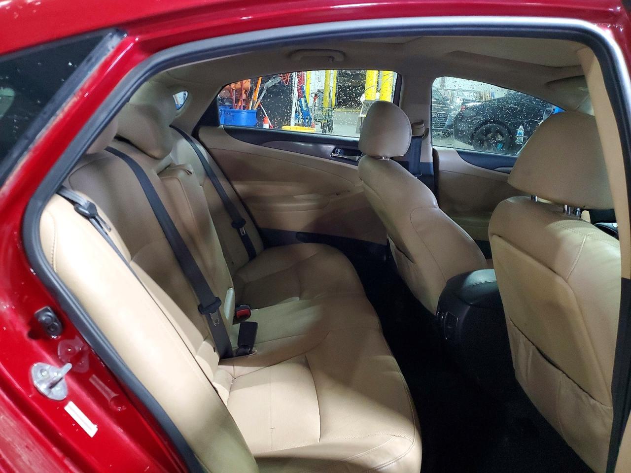 2012 HYUNDAI SONATA