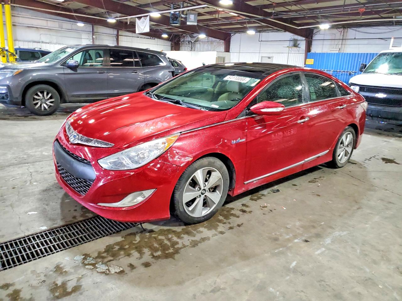 2012 HYUNDAI SONATA