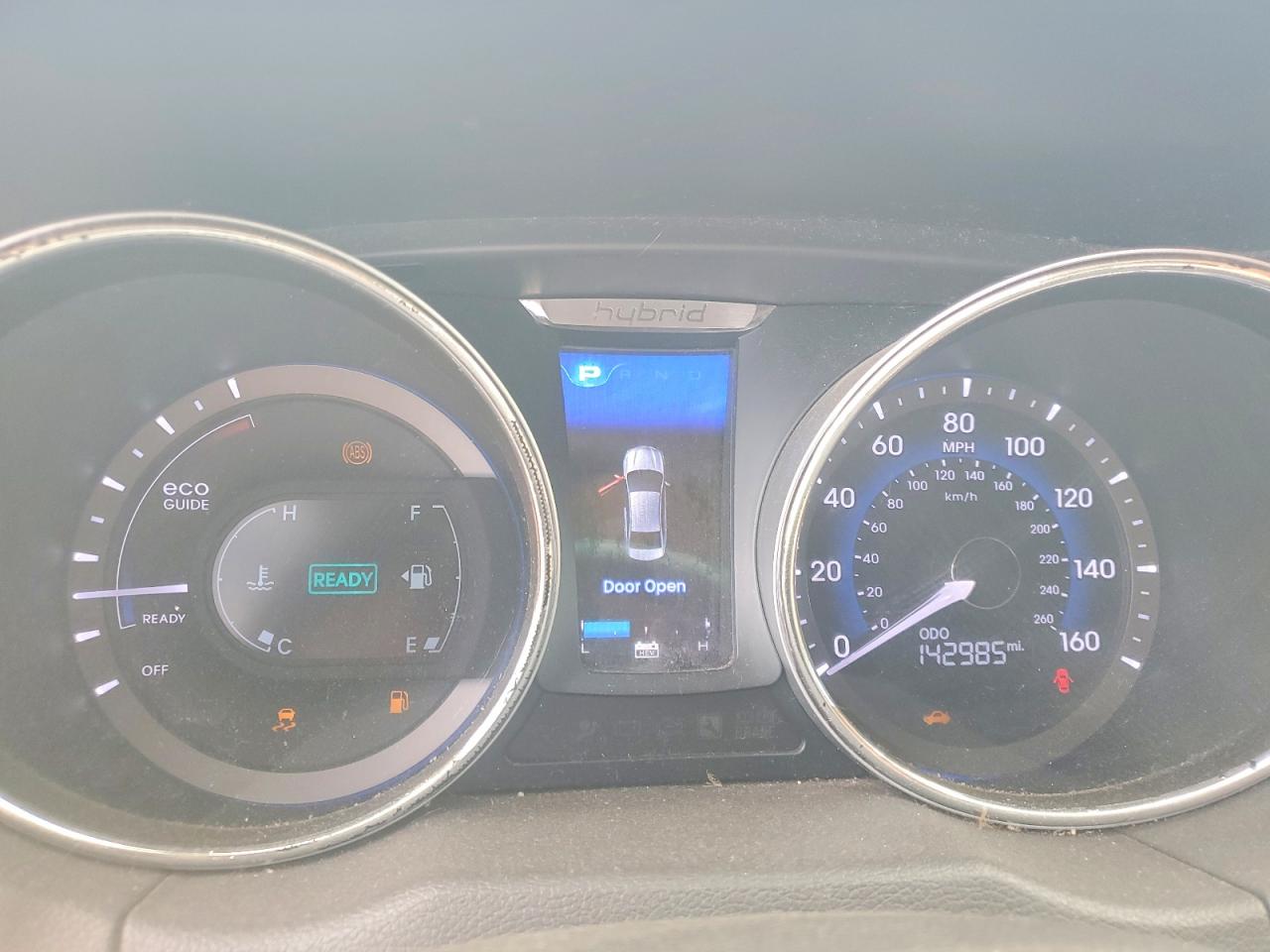 2012 HYUNDAI SONATA