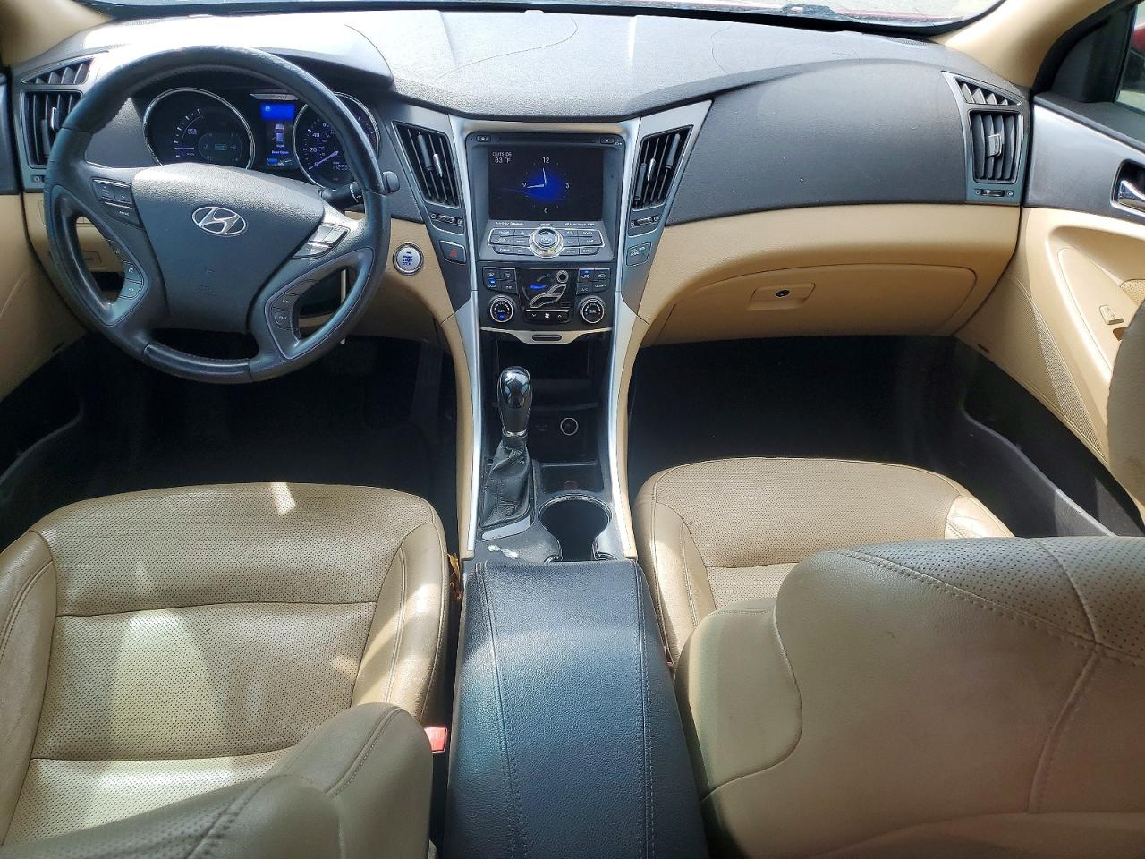2012 HYUNDAI SONATA