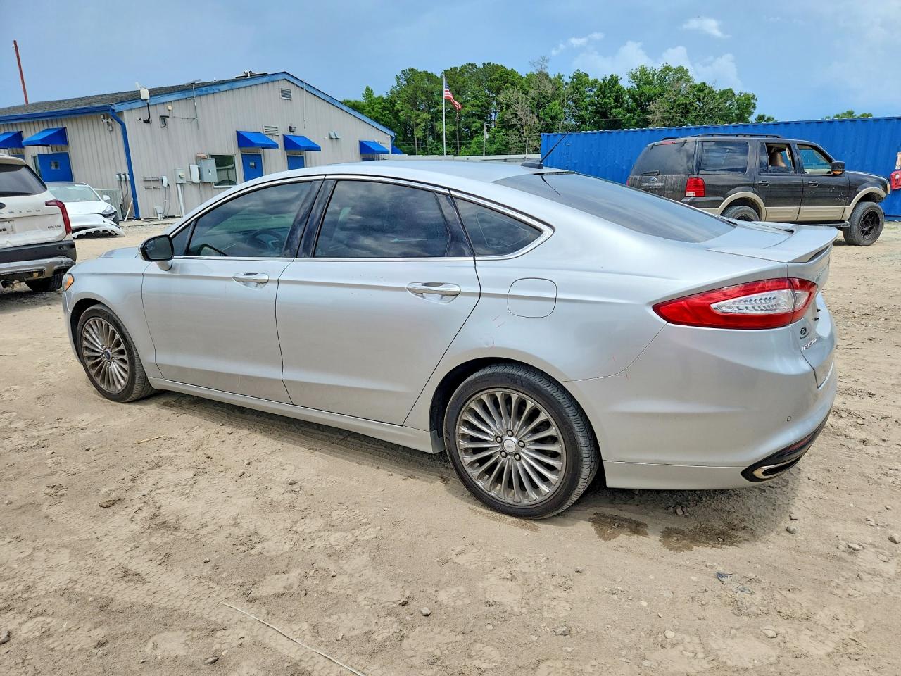 2016 FORD FUSION