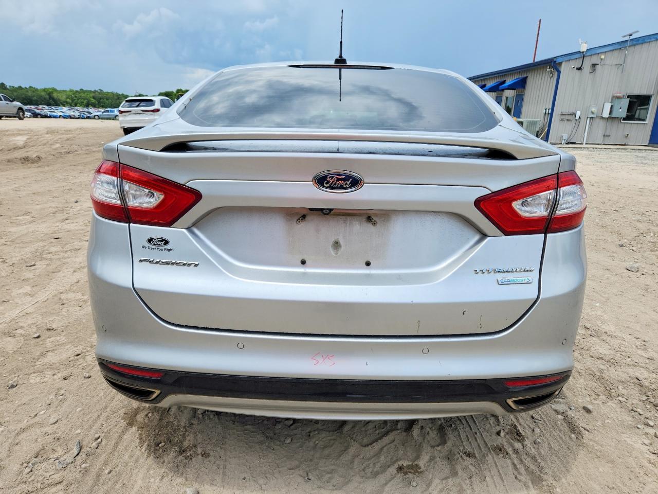 2016 FORD FUSION