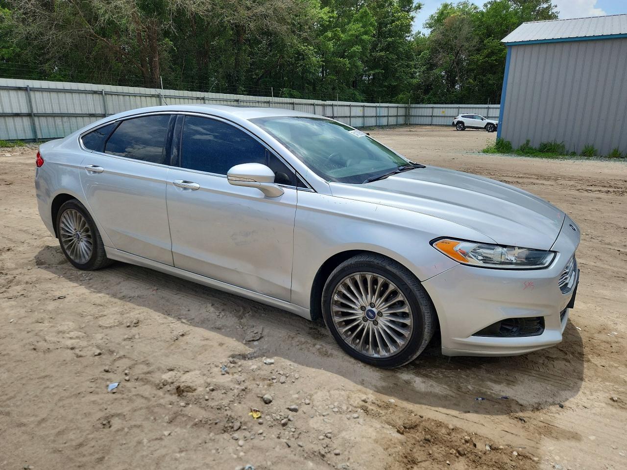 2016 FORD FUSION