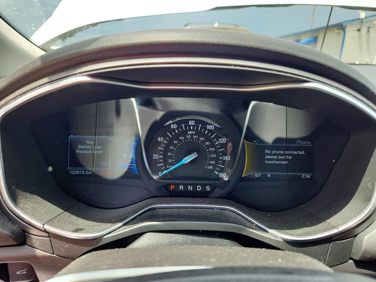 2016 FORD FUSION