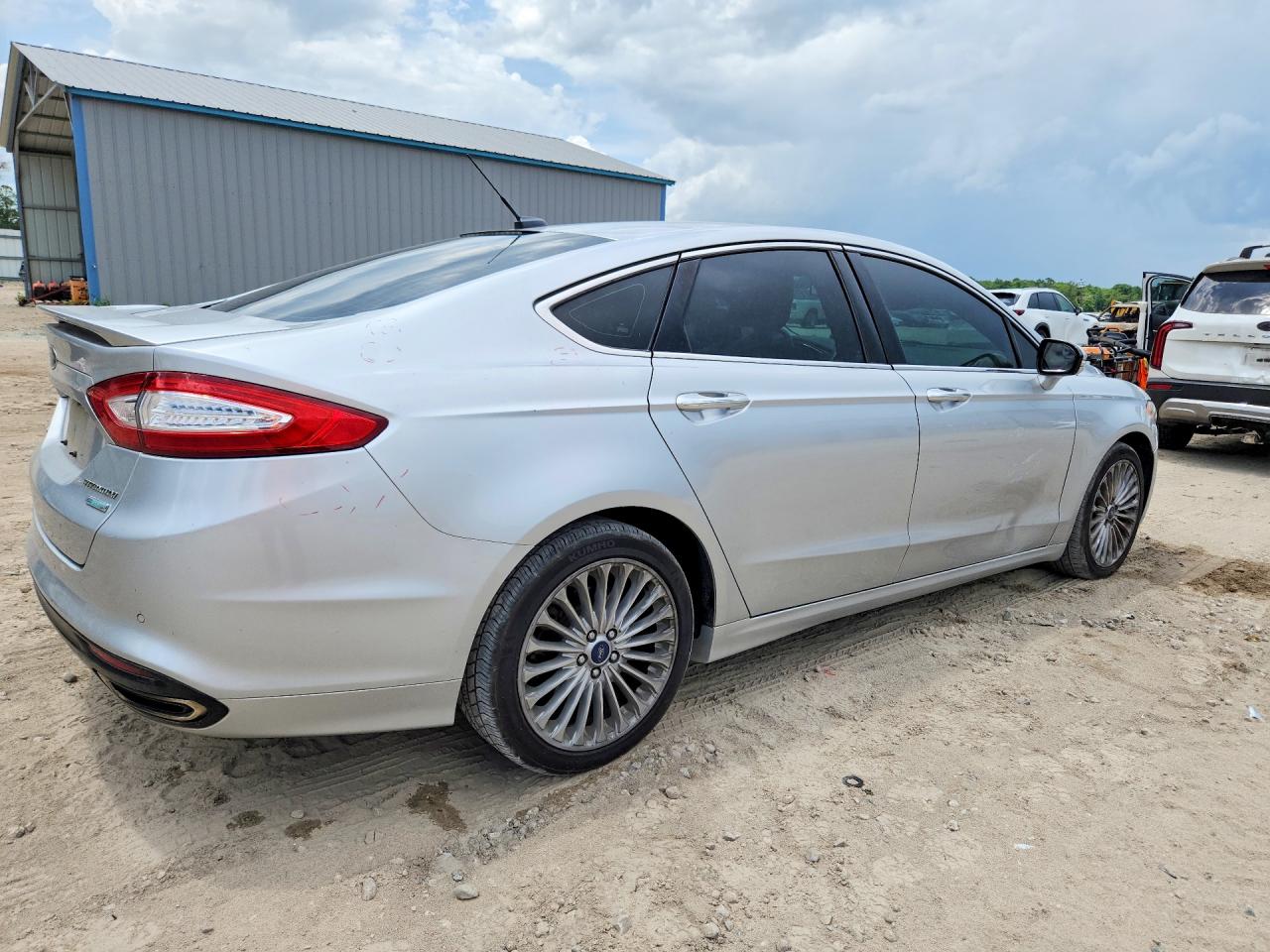 2016 FORD FUSION