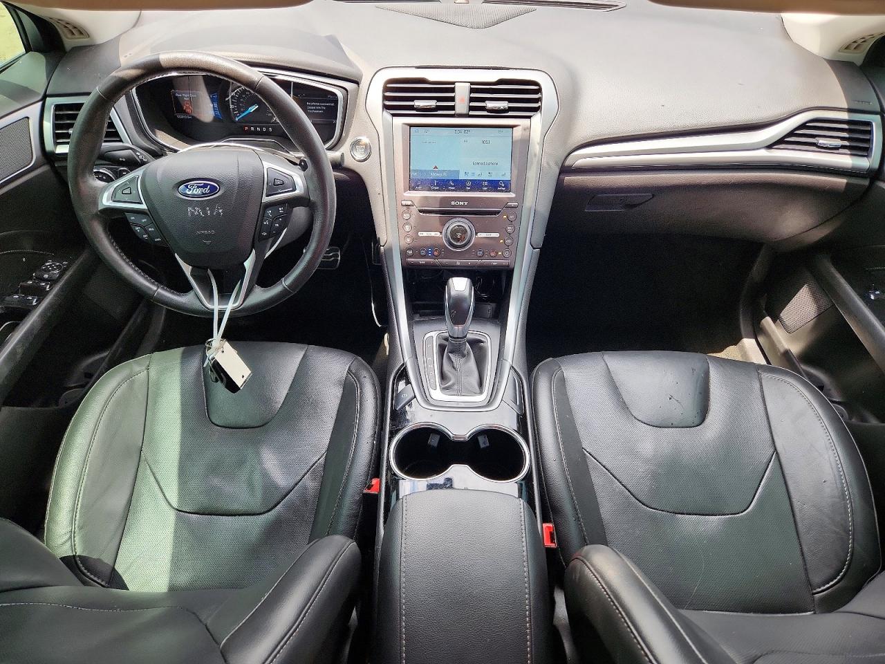 2016 FORD FUSION