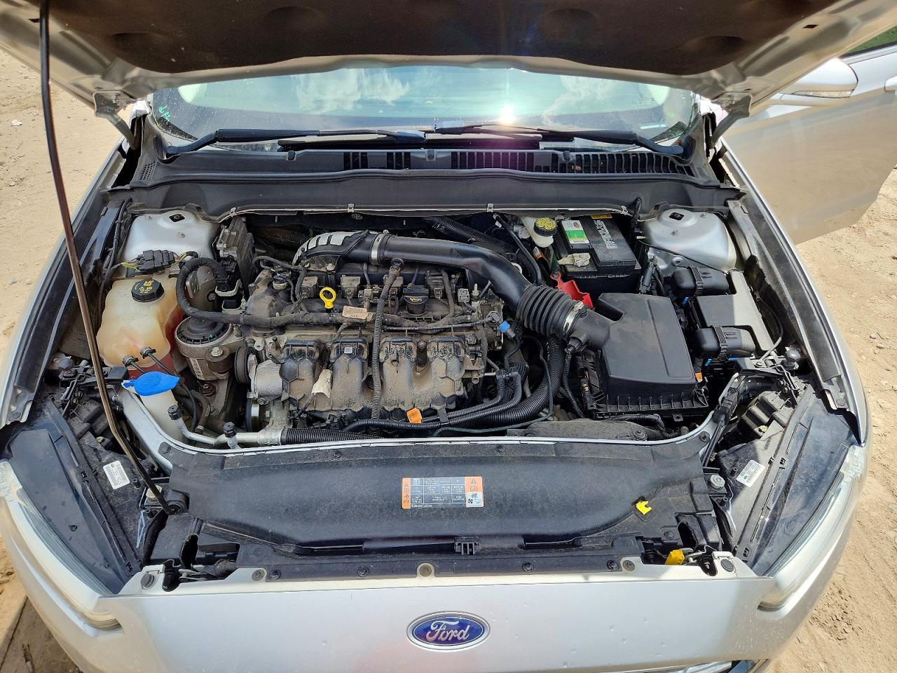 2016 FORD FUSION