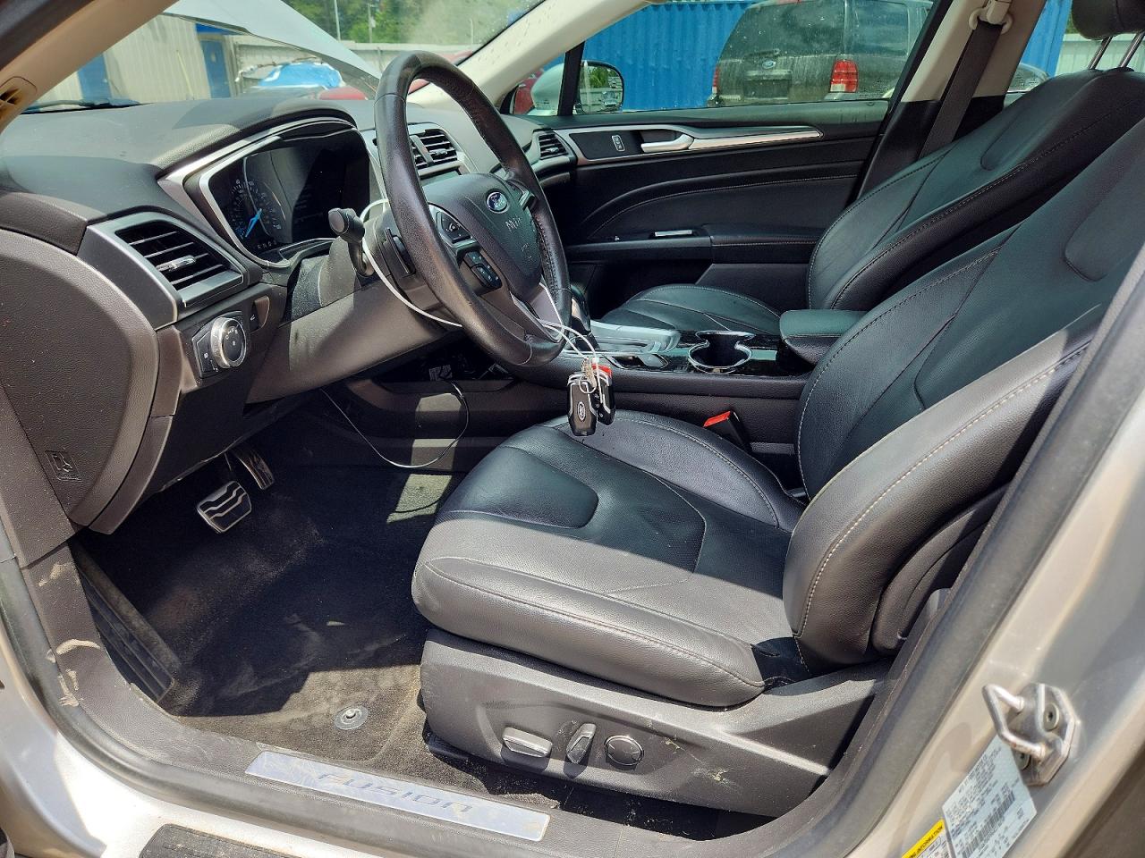 2016 FORD FUSION