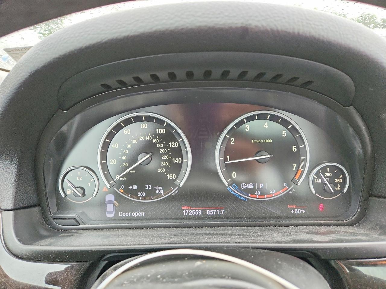 2013 BMW 5 SERIES