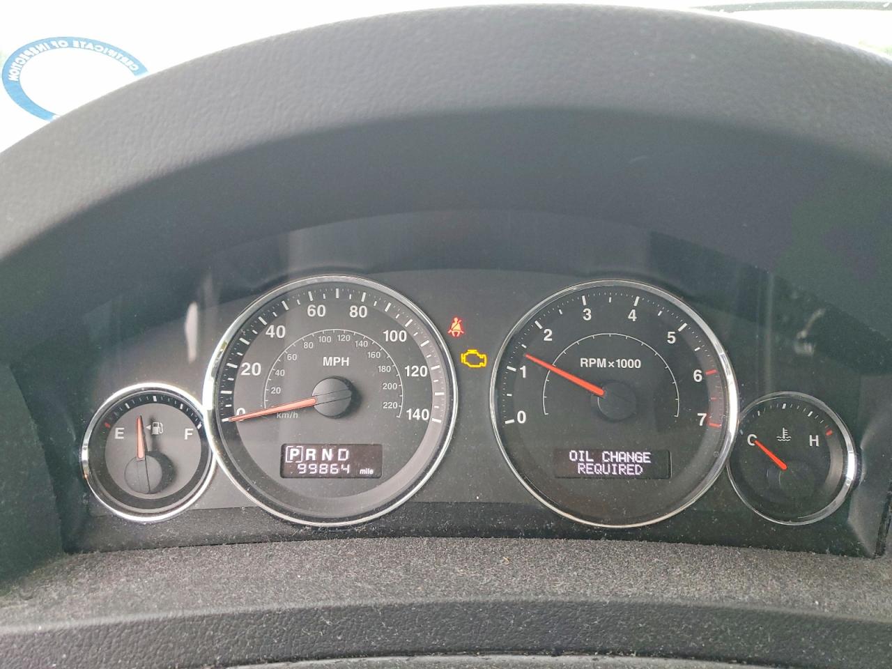 2010 JEEP CHEROKEE
