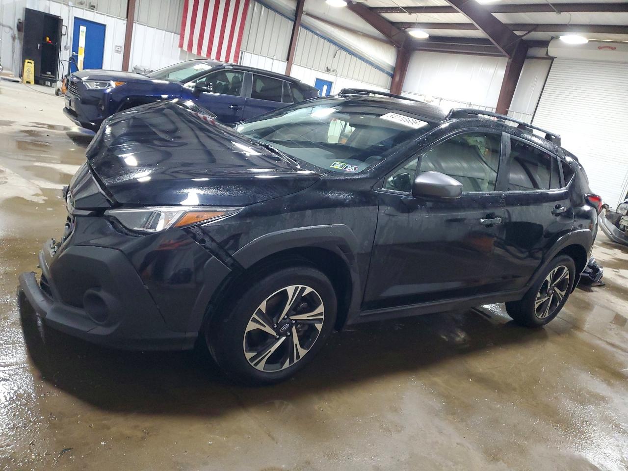 2025 SUBARU CROSSTREK