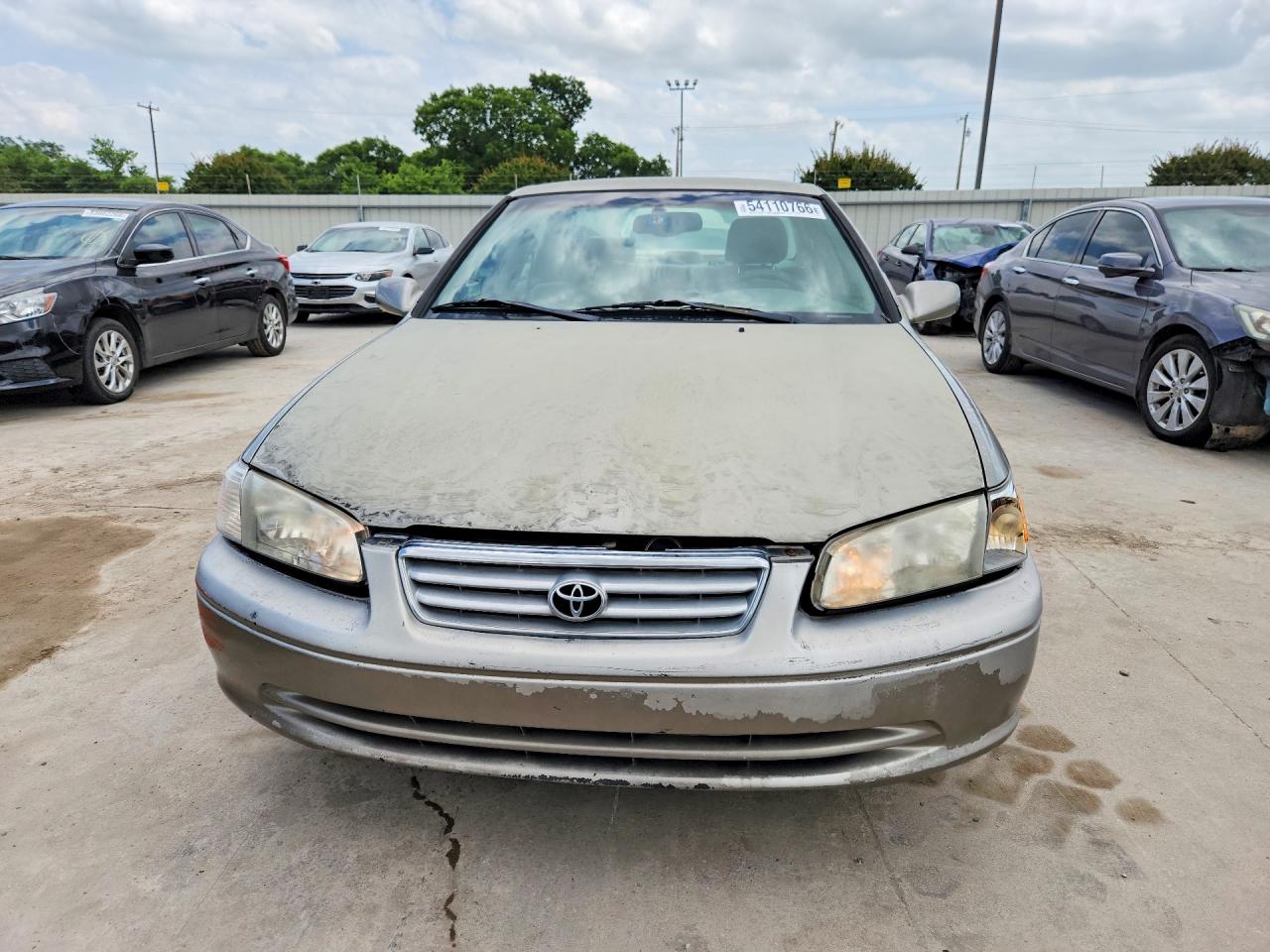 2001 TOYOTA CAMRY