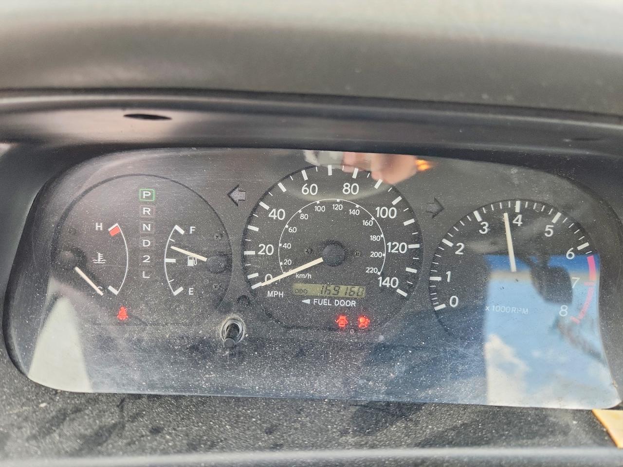 2001 TOYOTA CAMRY