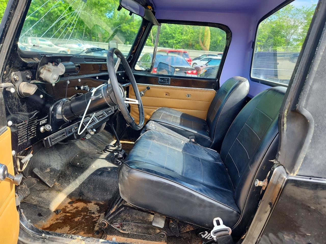 1984 JEEP CJ