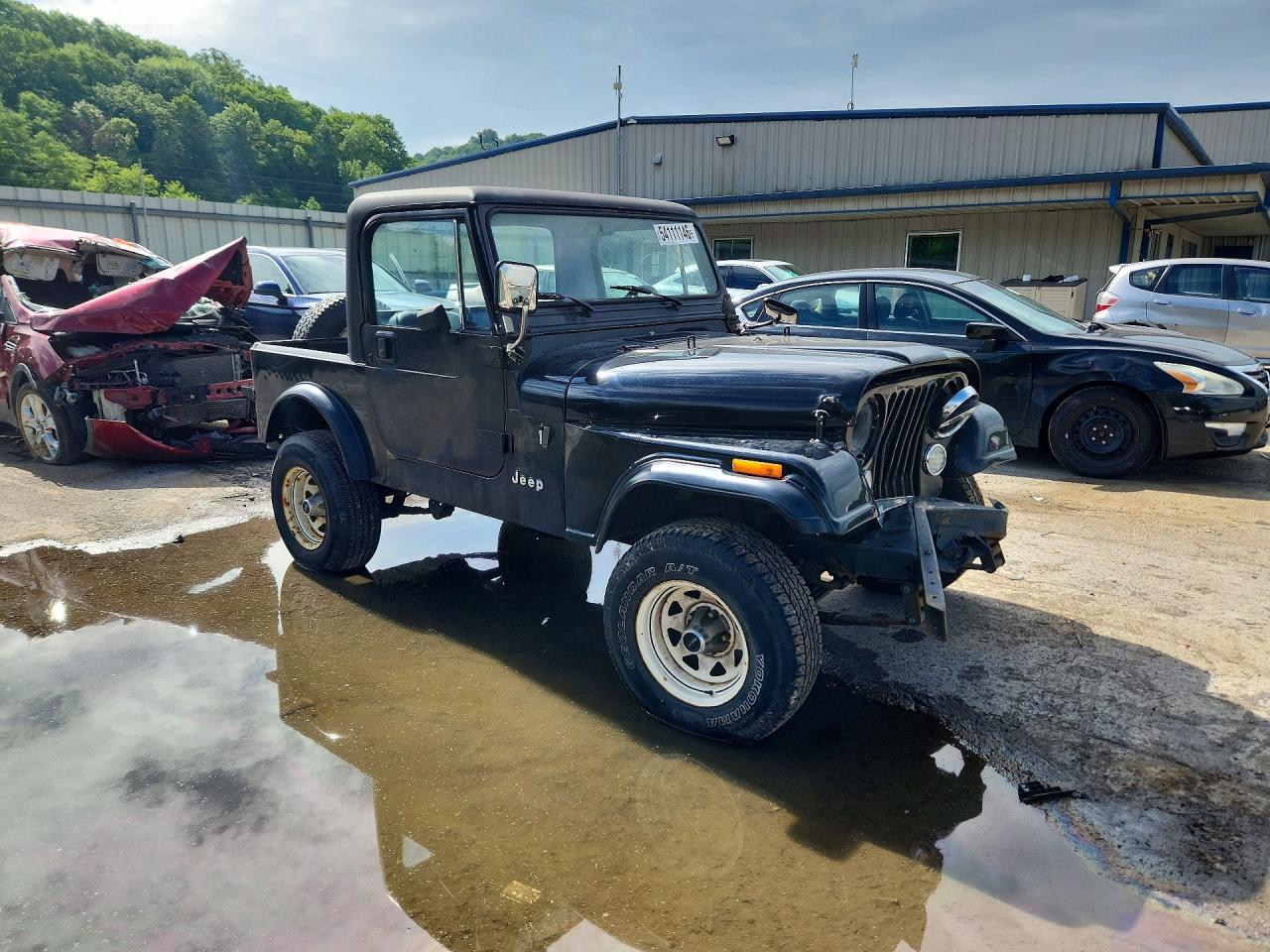 1984 JEEP CJ