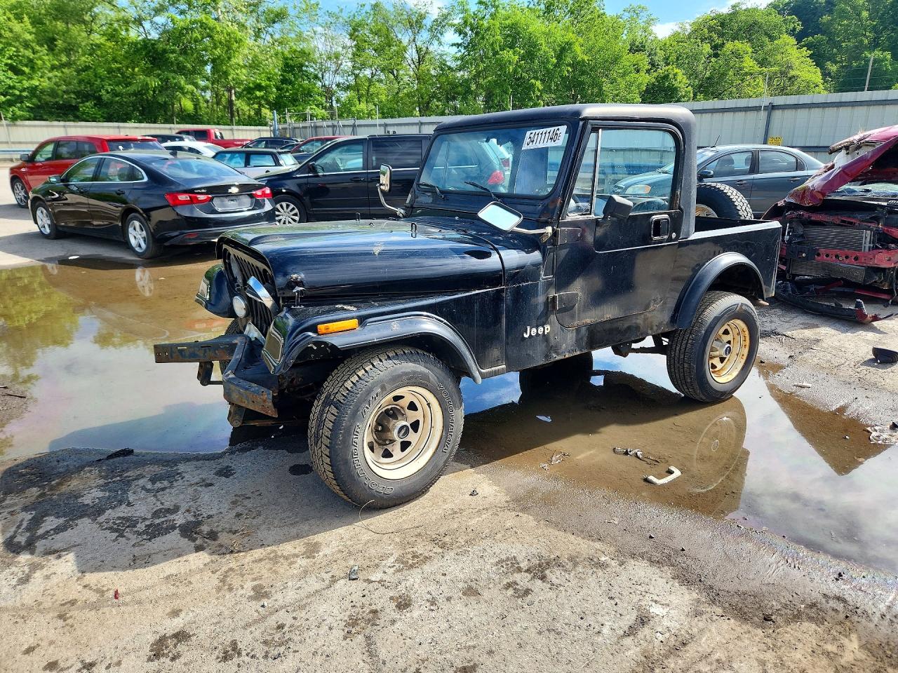 1984 JEEP CJ